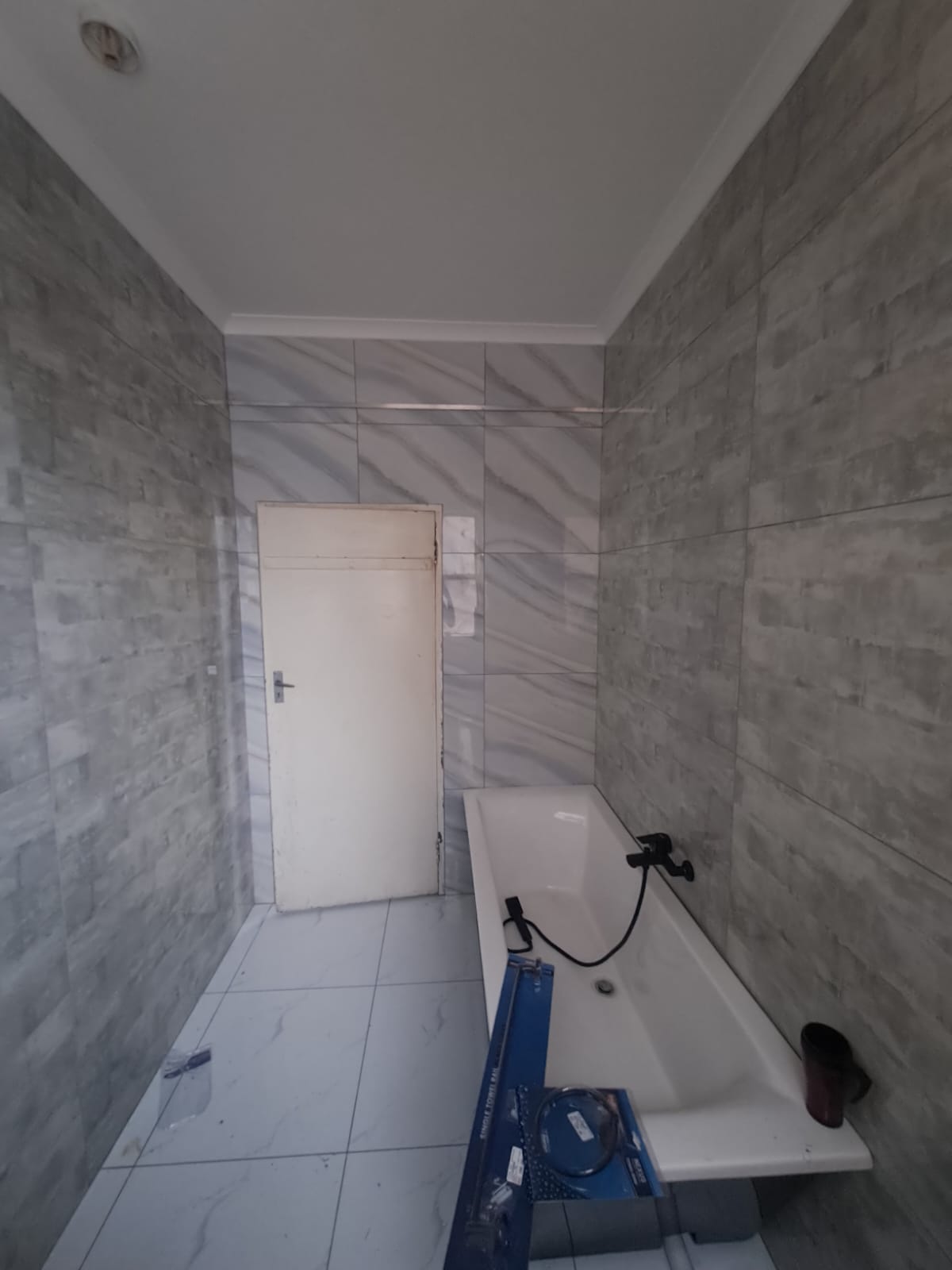 Bathroom plumbing