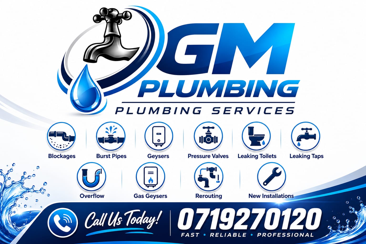 GM PLUMBING